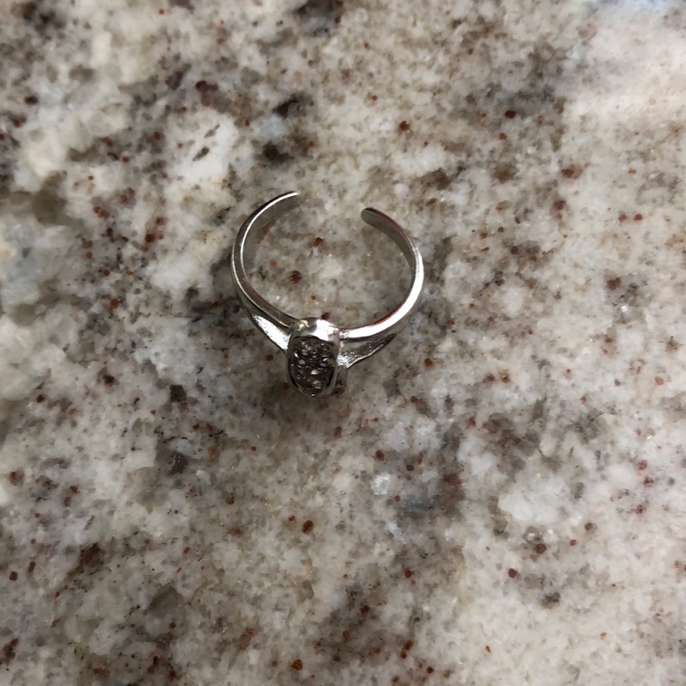 Flip top toe ring - Picture 3 of 4